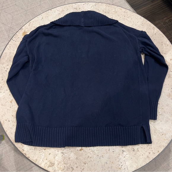 J. Crew Ribbed Shawl Cardigan - Picture 2 of 3